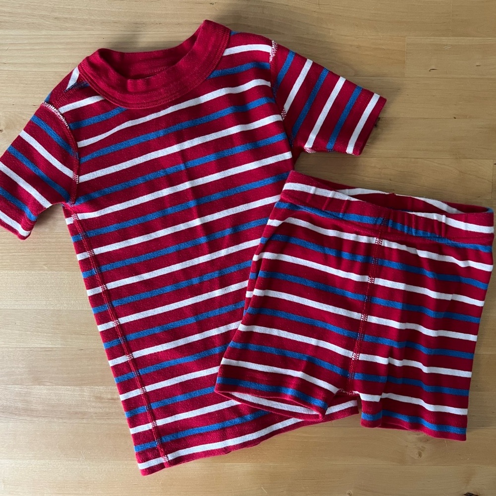 Hanna Andersson Kids Short Pajamas